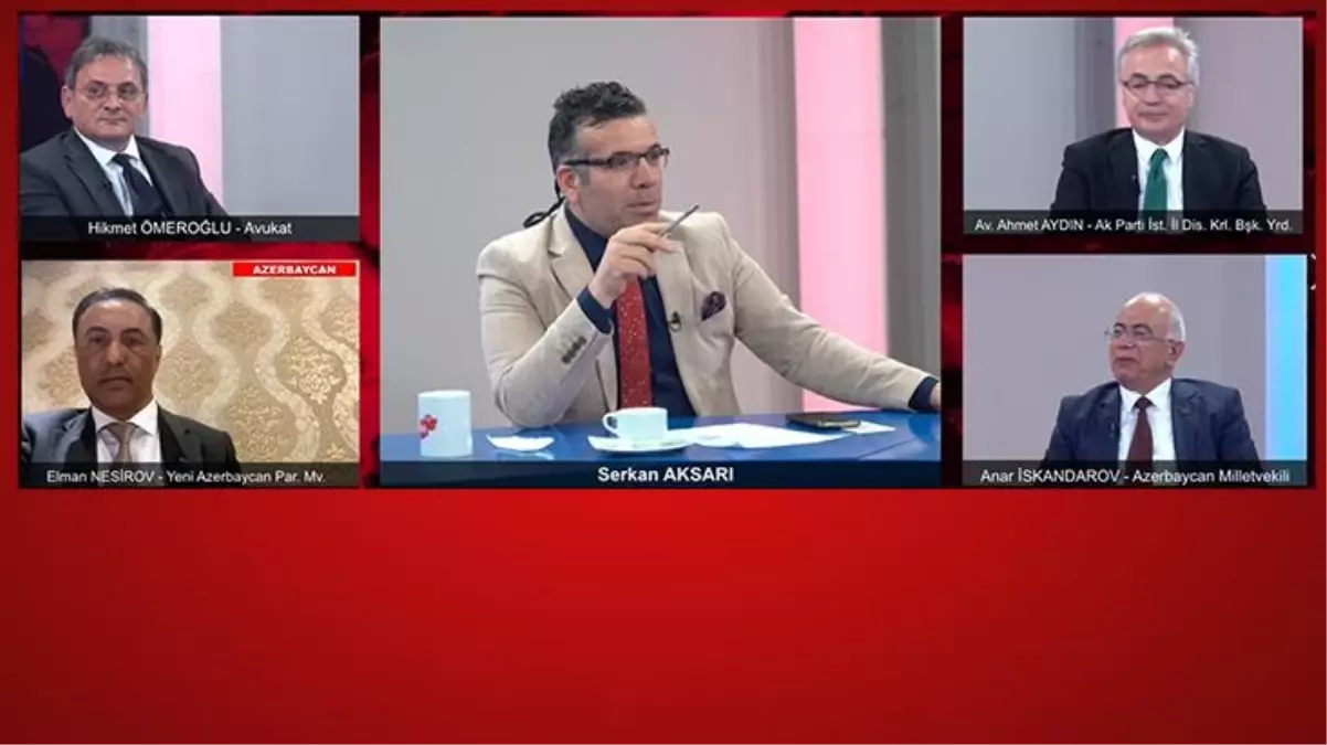 Azerbaycanlı vekil yayında söyledi, stüdyo buz kesti: 10 milyon oy Erdoğan için hazır