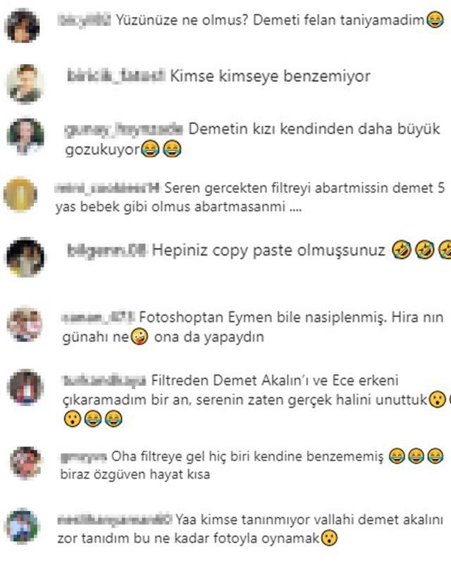 Ece Erken ve Demet Akalın'la fotoğrafını paylaşırken Photoshop'un dozunu kaçıran Seren Serengil, alay konusu oldu