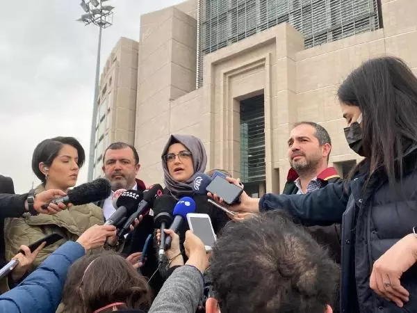 HATİCE CENGİZ: KARARA İTİRAZ EDECEĞİZ HATİCE CENGİZ: KARARA İTİRAZ EDECEĞİZ