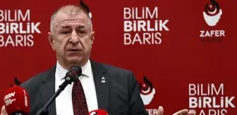 İYİ Parti'den beraber ayrılmışlardı! Ümit Özdağ'ın Meclis'teki ikinci vekili İsmail Koncuk, Zafer Partisi'nden istifa etti