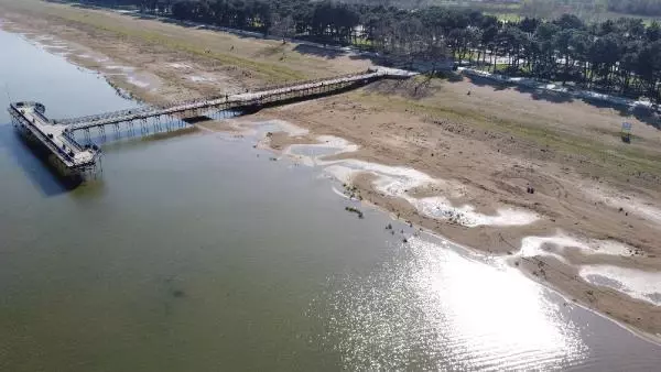 İznik Gölü'nün su seviyesinde 14 santim düşüş yaşandı