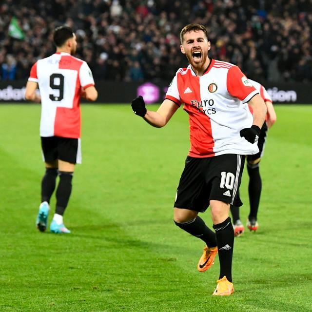 Kaleciyi fena avladı! Orkun Kökçü, Avrupa'yı kendine hayran bırakmaya devam ediyor