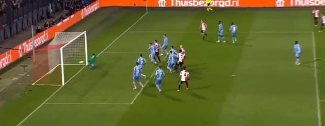 Kaleciyi fena avladı! Orkun Kökçü, Avrupa'yı kendine hayran bırakmaya devam ediyor