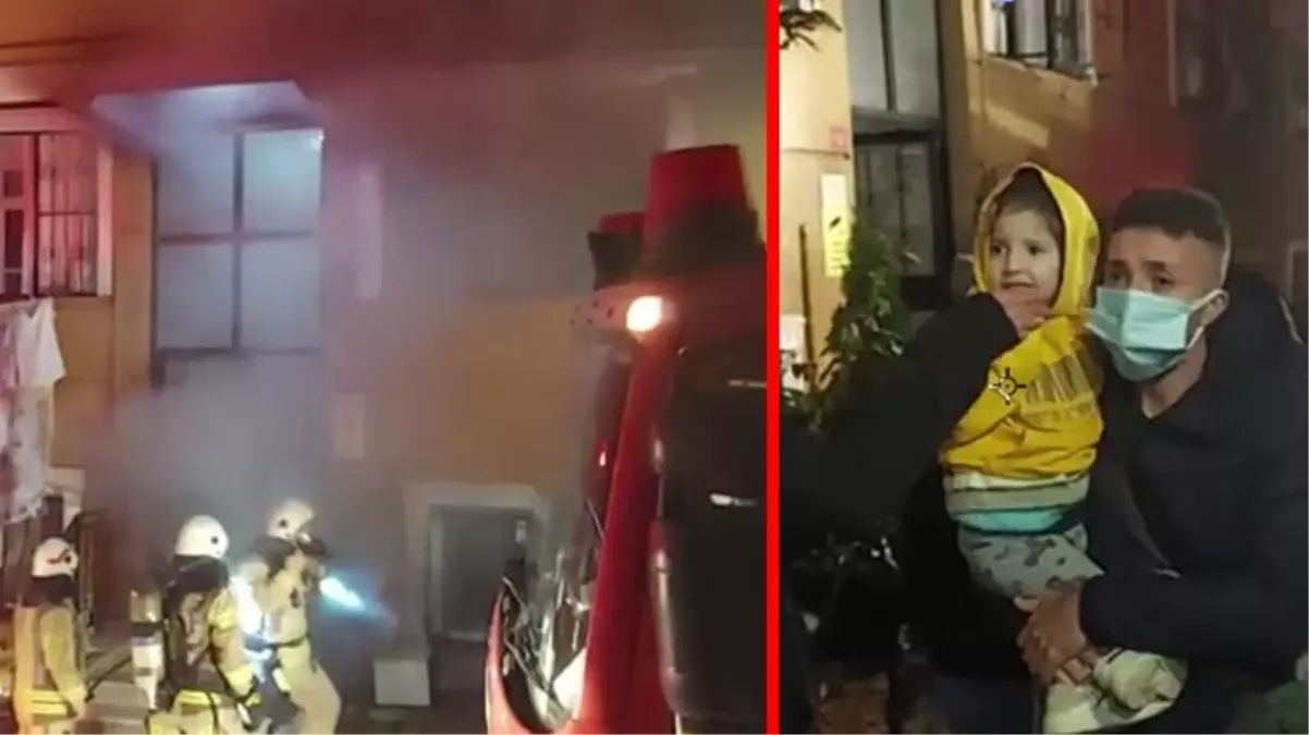 Komşularının kabusu olan kişinin evinde yangın çıktı: Apartman sakinleri dumandan etkilendi