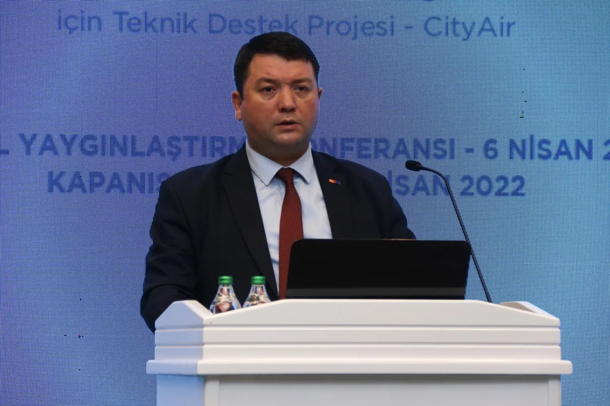 Şehirlerde Hava Kalitesinin İyileştirilmesi ve Farkındalığının Artırılması Projesi' tanıtıldı