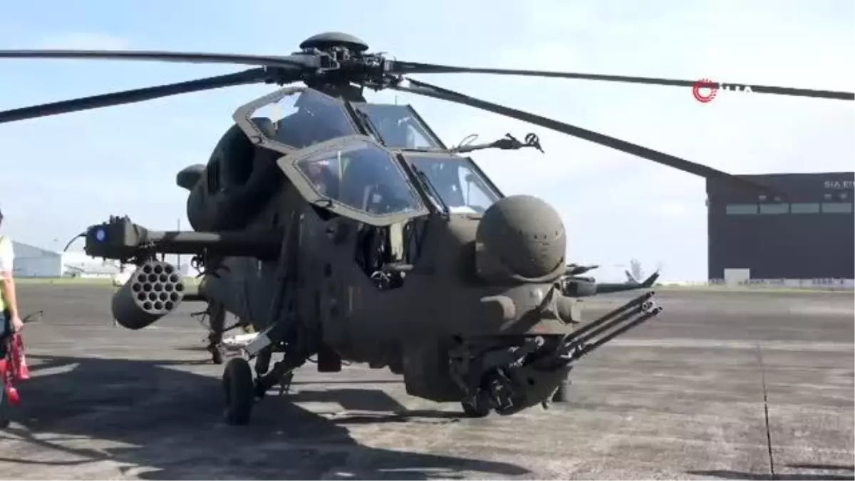 Türkiye'nin ilk ATAK helikopteri ihracatı Filipinlere yapıldı