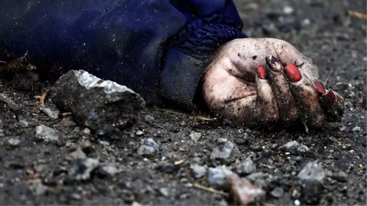 Buça'daki katliamdan en acı detay! Ukraynalılar öldürülen kadını ojelerinden tanıdı