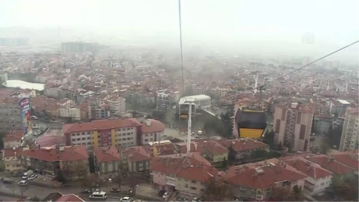 2 yıldır kapalı olan teleferik, seferlere başladı