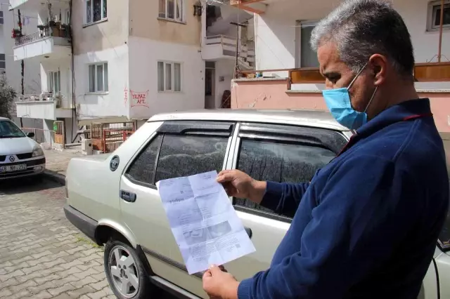 2 yıldır yerinden bile kıpırdatmadığı aracına otoyol geçiş ücreti geldi, ne yapacağını bilemedi
