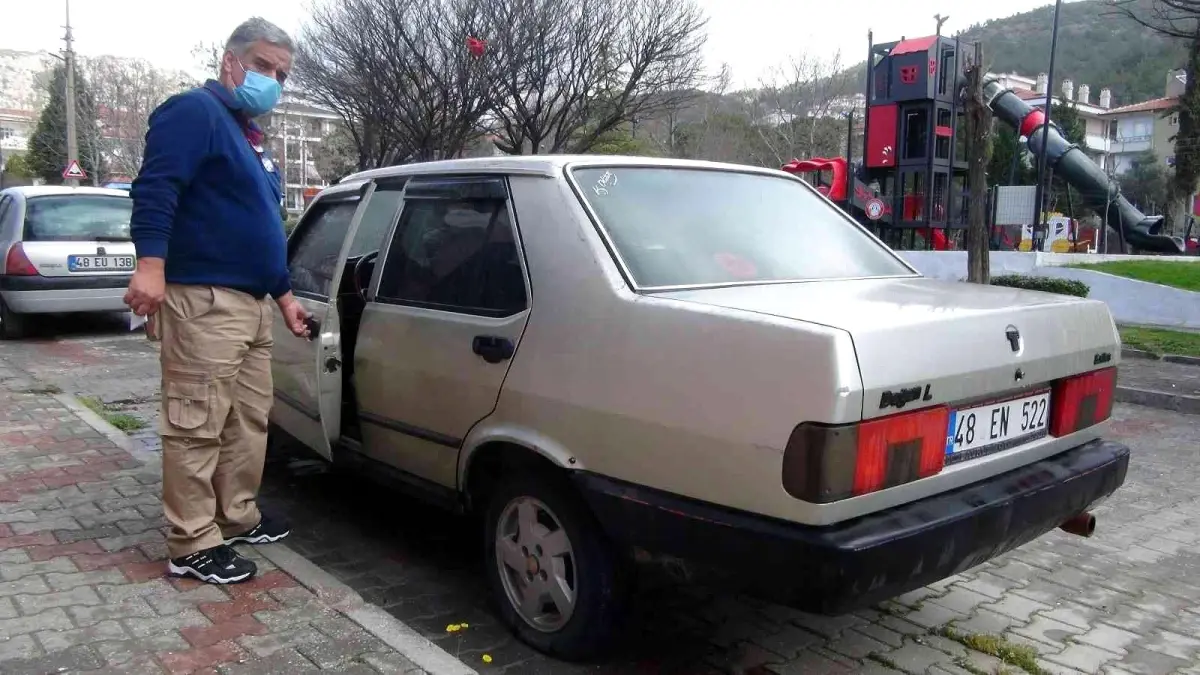 2 yıldır yerinden bile kıpırdatmadığı aracına otoyol geçiş ücreti geldi, ne yapacağını bilemedi