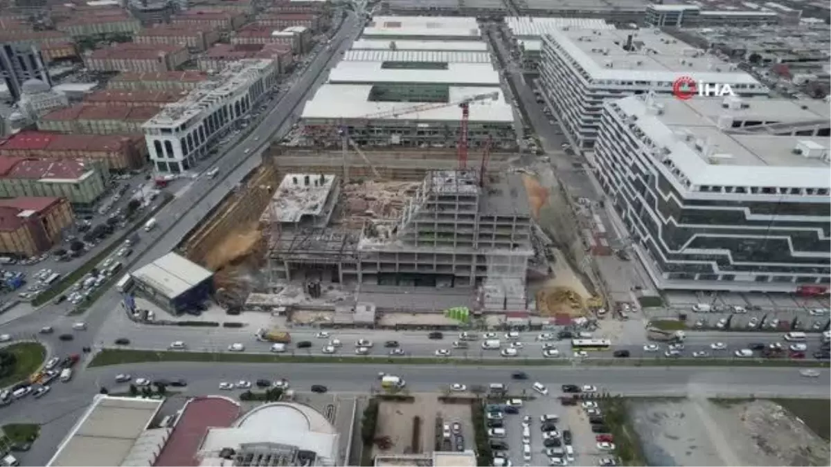 Akıllı sanayi sitesi olan İSTMALL AVM, 2023'te Başakşehir'de açılıyor