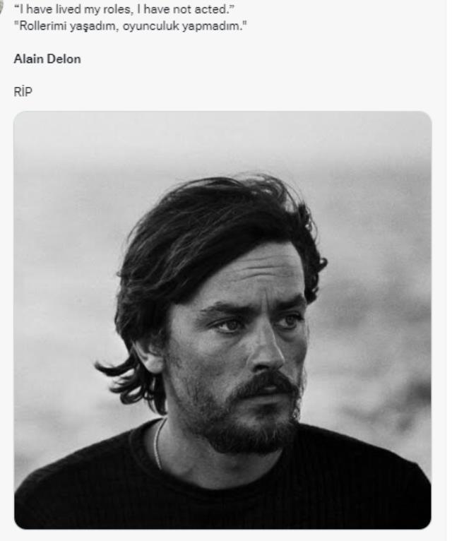 Alain Delon'un ötanaziyle yaşamını sonlandırdığı iddiası