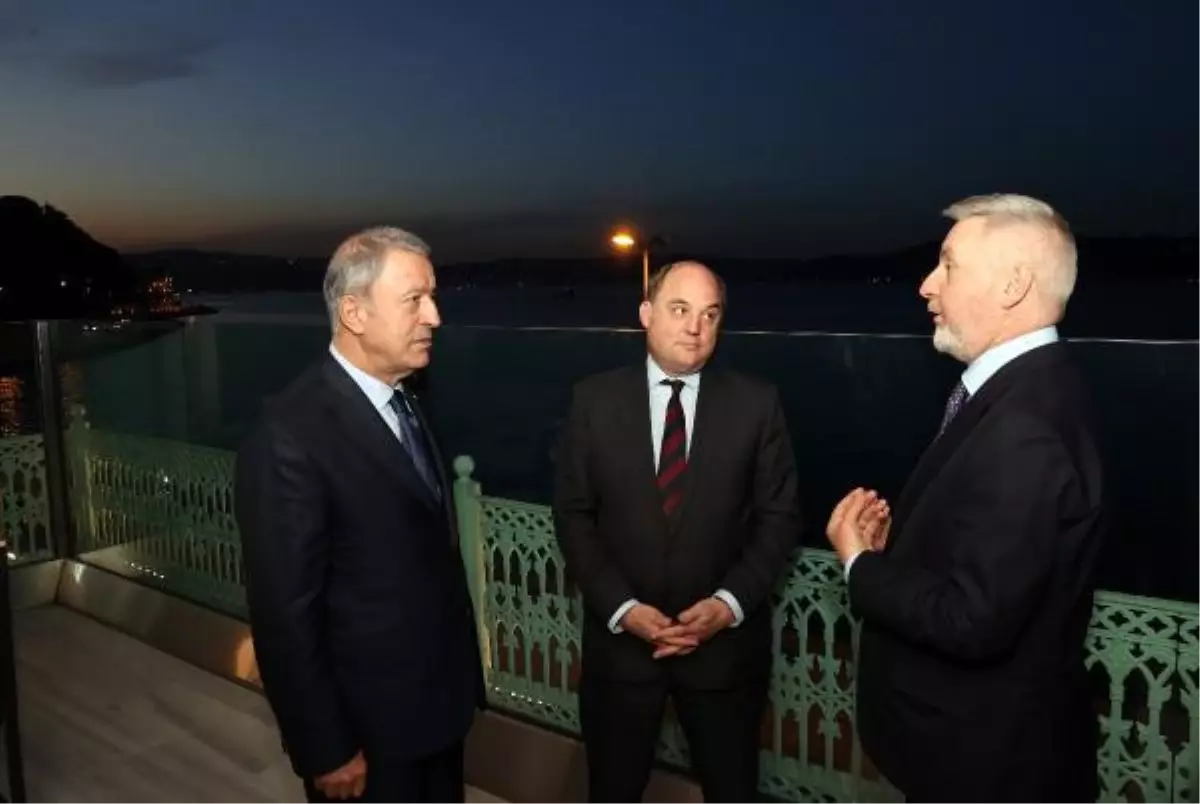 Bakan Akar İtalyan ve İngiliz savunma bakanlarıyla görüşüyor (2)