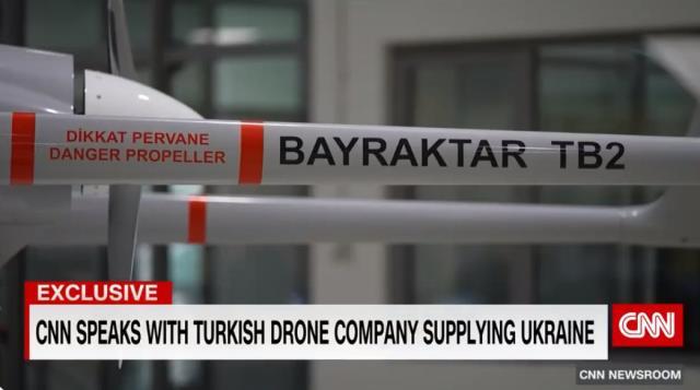 CNN International'ın Türk SİHA'ları için röportaj yaptığı Selçuk Bayraktar'dan ders niteliğinde sözler
