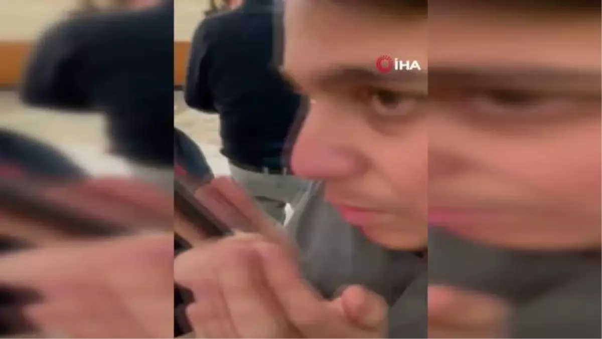Son dakika! Kavga ihbarına gelen polislere pastalı kutlama