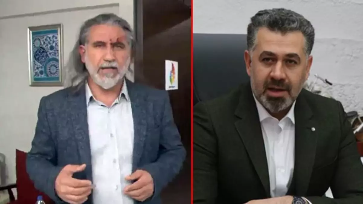 MHP'den istifa eden Sedat Kılınç katıldığı televizyon programında sunucuyla birlikte saldırıya uğradı