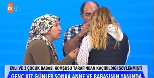Müge Anlı'da 3 çocuk babası evli adama kaçan kızını ikna edemeyen babanın tokadı stüdyoyu buz kestirdi
