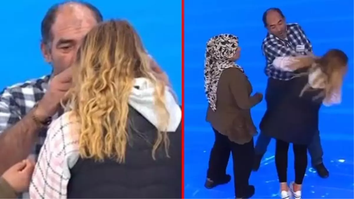 Müge Anlı'da 3 çocuk babası evli adama kaçan kızını ikna edemeyen babanın tokadı stüdyoyu buz kestirdi