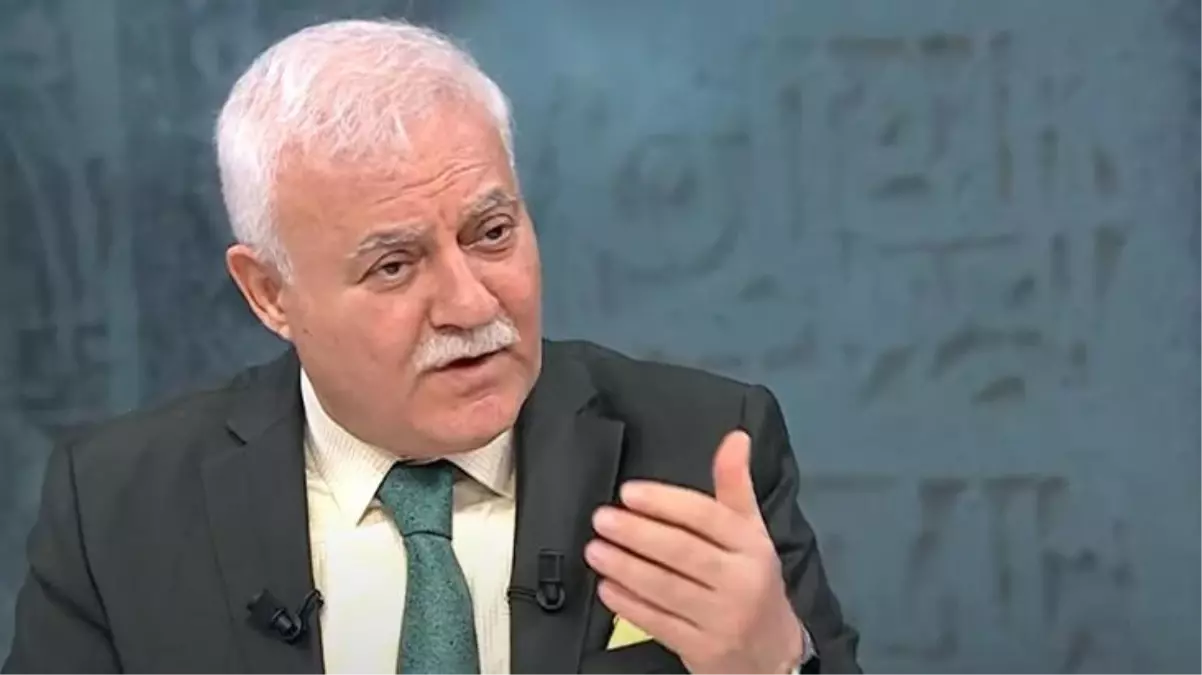 Nihat Hatipoğlu'nu çileden çıkaran soru: Senin ne haddine, sen kimsin?