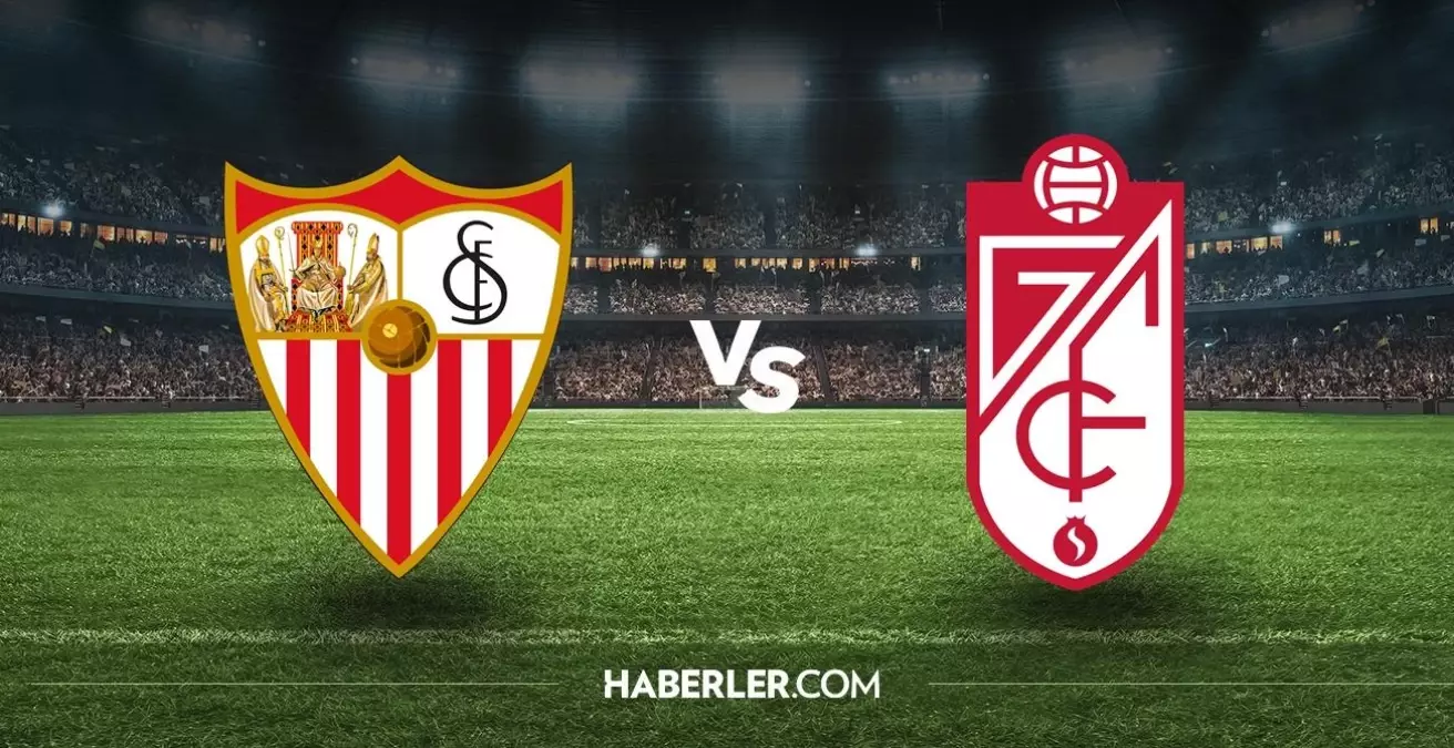 Sevilla - Granada maçı ne zaman, saat kaçta, hangi kanalda? Sevilla - Granada maçı şifresiz mi?