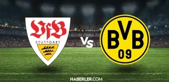 Stuttgart - Borussia Dortmund maçı ne zaman, saat kaçta, hangi kanalda? Stuttgart - Borussia Dortmund maçı şifresiz mi?