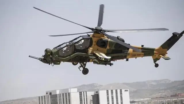 Türkiye'nin ürettiği ATAK helikopteri, dünyaya açılıyor! İkinci adres Pakistan Türkiye'nin ürettiği ATAK helikopteri, dünyaya açılıyor! İkinci adres Pakistan