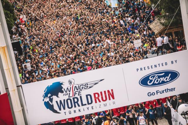 Wings for Life World Run'a bir ay kaldı Wings for Life World Run'a bir ay kaldı
