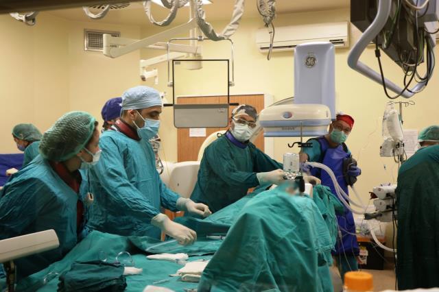 Gürcistan'da ölümü beklenen hasta Samsun'da sağlığına kavuştu