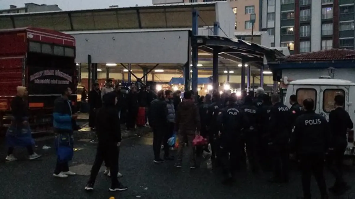 Karpuzun fiyatını yüksek buldu, indirim yapılmayınca pompalı tüfekle pazara daldı