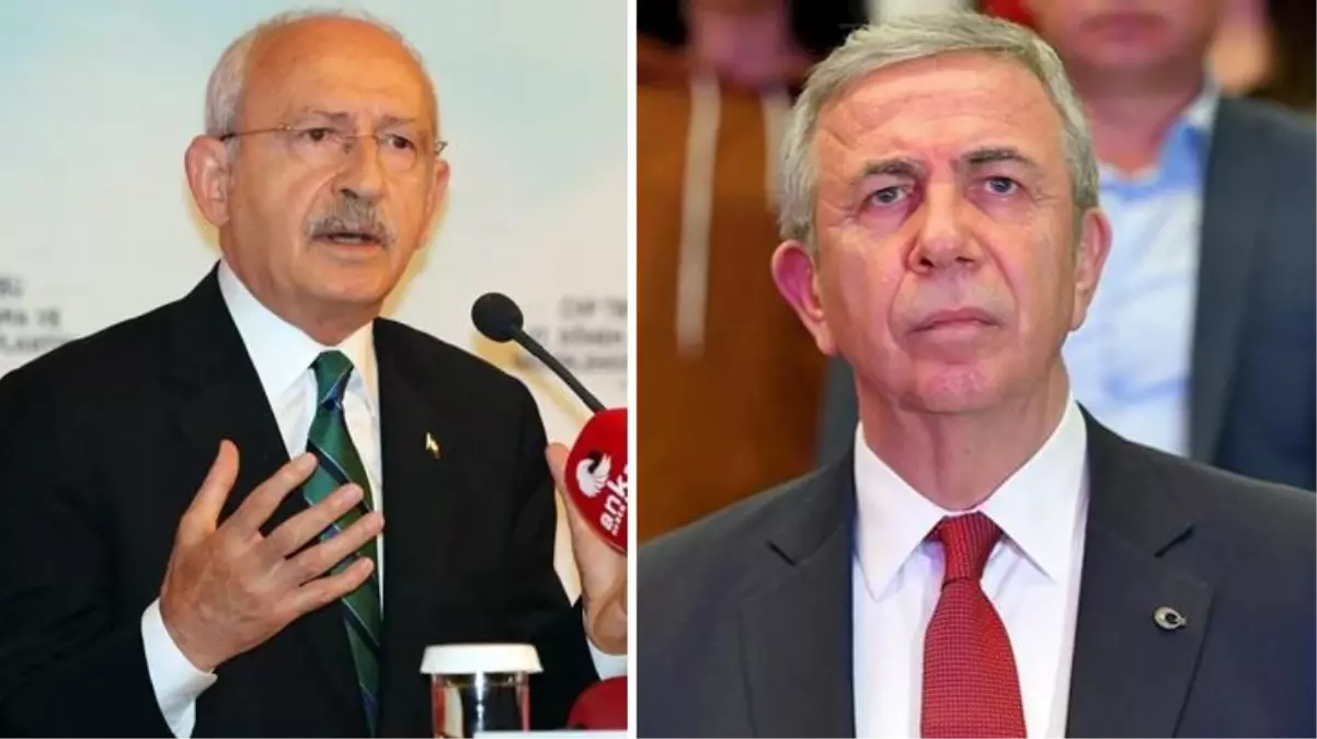 Kılıçdaroğlu'na Mansur Yavaş'ın adaylık ihtimali soruldu, yine aynı cevabı verdi