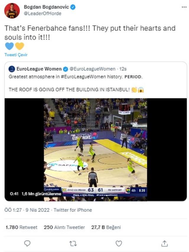 LeBron James'ten inanması zor Fenerbahçe paylaşımı! Dünyada görmeyen kalmadı LeBron James'ten inanması zor Fenerbahçe paylaşımı! Dünyada görmeyen kalmadı