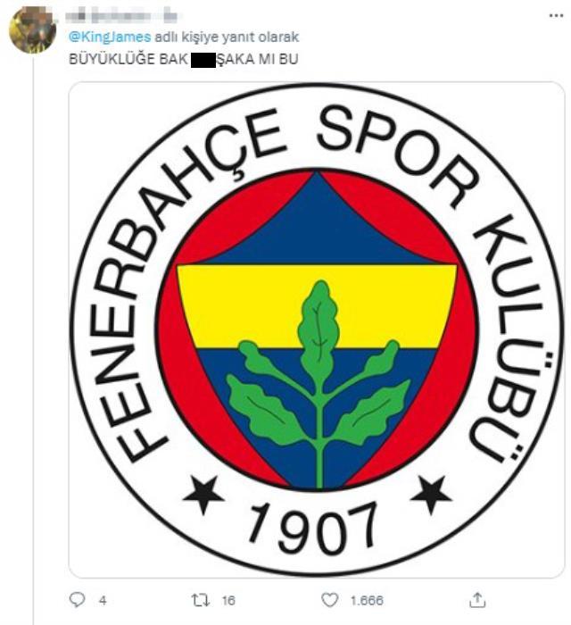 LeBron James'ten inanması zor Fenerbahçe paylaşımı! Dünyada görmeyen kalmadı LeBron James'ten inanması zor Fenerbahçe paylaşımı! Dünyada görmeyen kalmadı