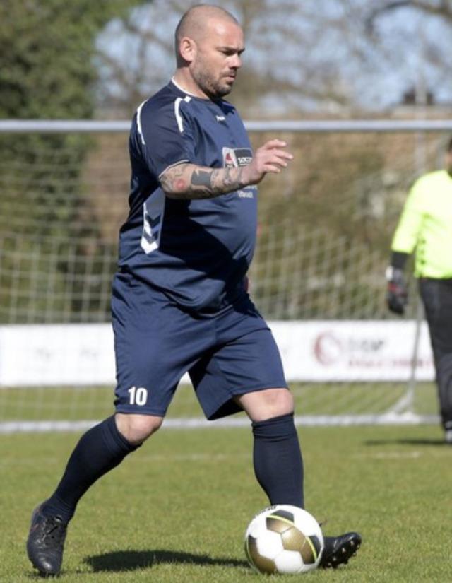 Nereden nereye! Sneijder ve Karius'un son halini görenler hayrete düştü