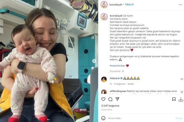 Nisa bebekten güzel haber geldi, sütannesi sevinçten havalara uçtu: Her yeri rengarenk boyayasım var Nisa bebekten güzel haber geldi, sütannesi sevinçten havalara uçtu: Her yeri rengarenk boyayasım var