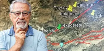 Pütürge'deki 5.2'lik depremin ardından yer bilimci Prof. Dr. Naci Görür'den haritalı uyarı geldi: Yöneticiler dikkatli olmalı