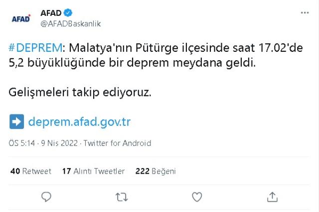 Şanlıurfa ve Gaziantep'te deprem mi oldu? 9 Nisan Cumartesi nerede deprem oldu? Depremin merkez üssü neresi, hangi ilçe?