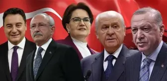 Son ankette sürpriz sonuçlar! CHP ve DEVA Partisi'nin oy oranı dikkat çekti