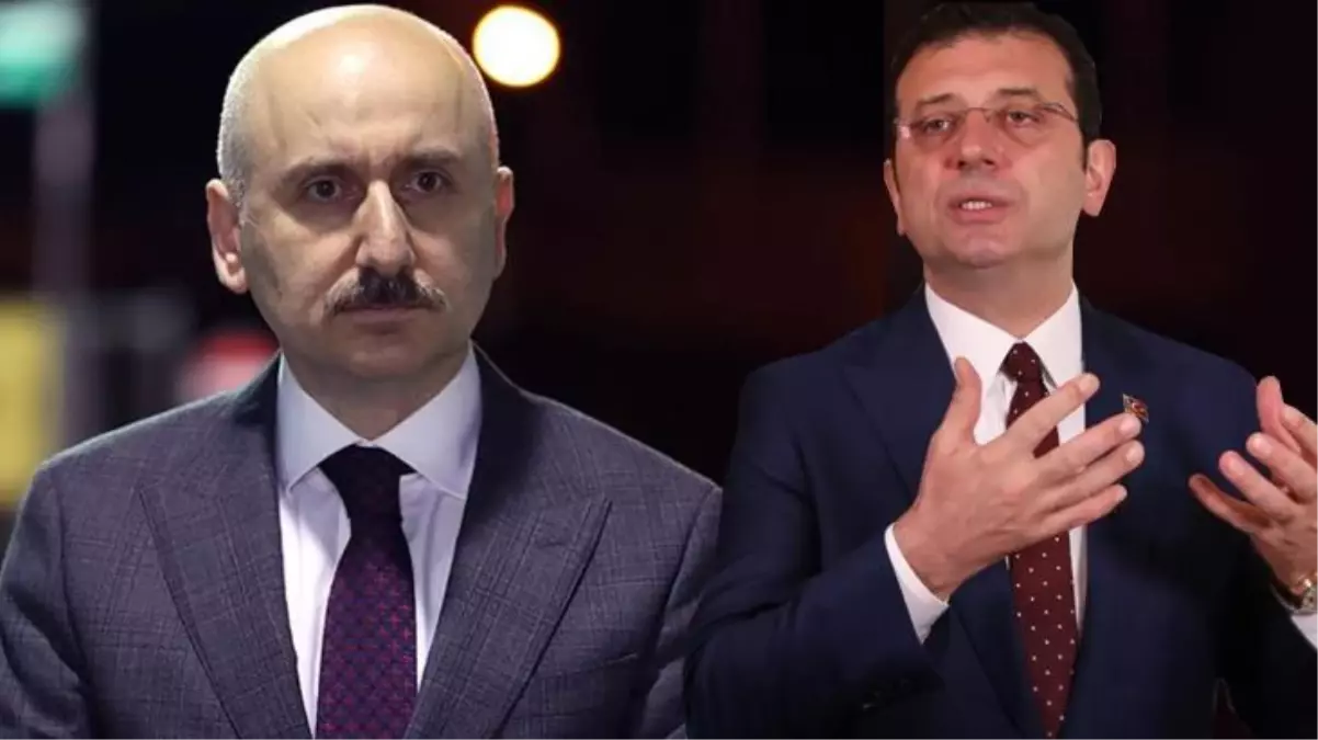 Ulaştırma ve Altyapı Bakanı Adil Karaismailoğlu'ndan İstanbul'daki toplu ulaşım zammına tepki