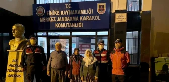 Antalya'da kaybolan alzaymır hastası jandarma tarafından bulundu