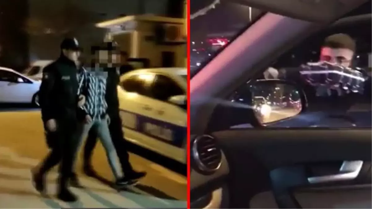 Arabada bebeği olan kadının aracına saldırdıktan sonra serbest kalan şahıs yaşananları anlattı: Küçük düşürüldüm