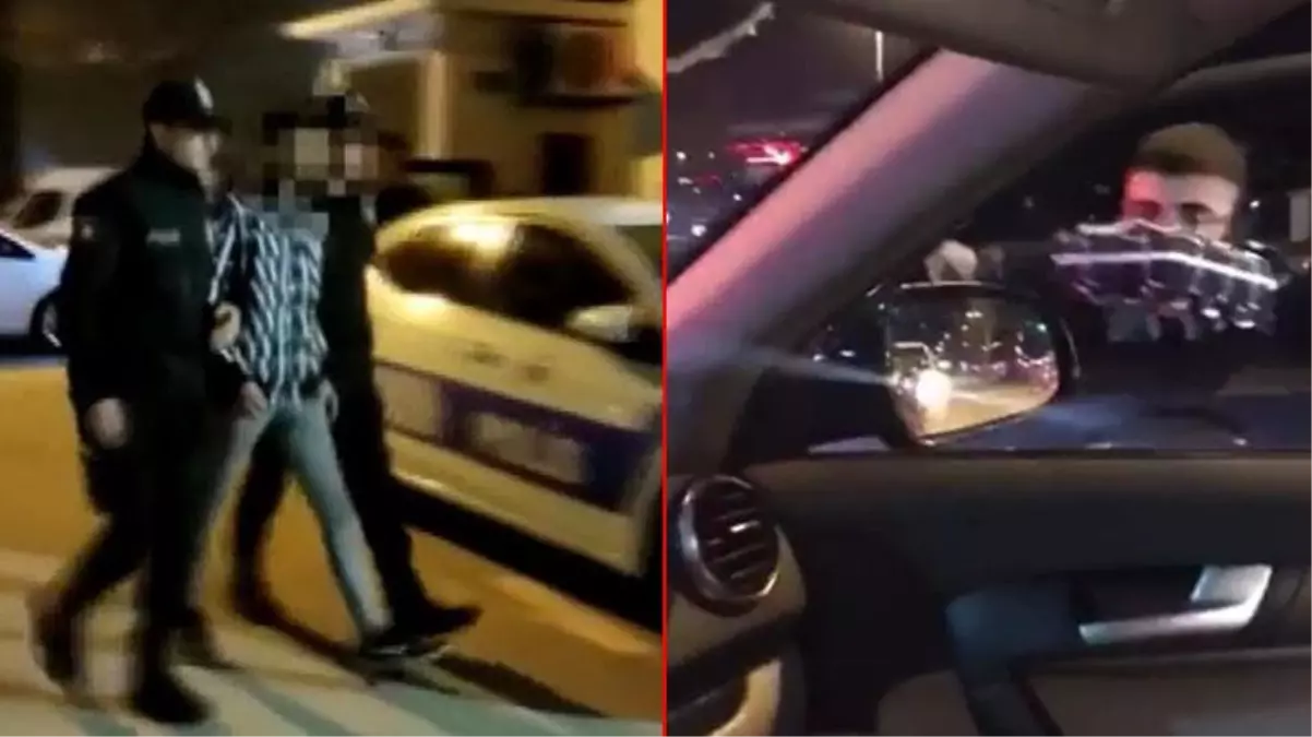 Aracında bebeğiyle olan kadın sürücüye saldırıp aynasını kırdı! Trafik magandasının yaşattığı korku dolu anlar kamerada