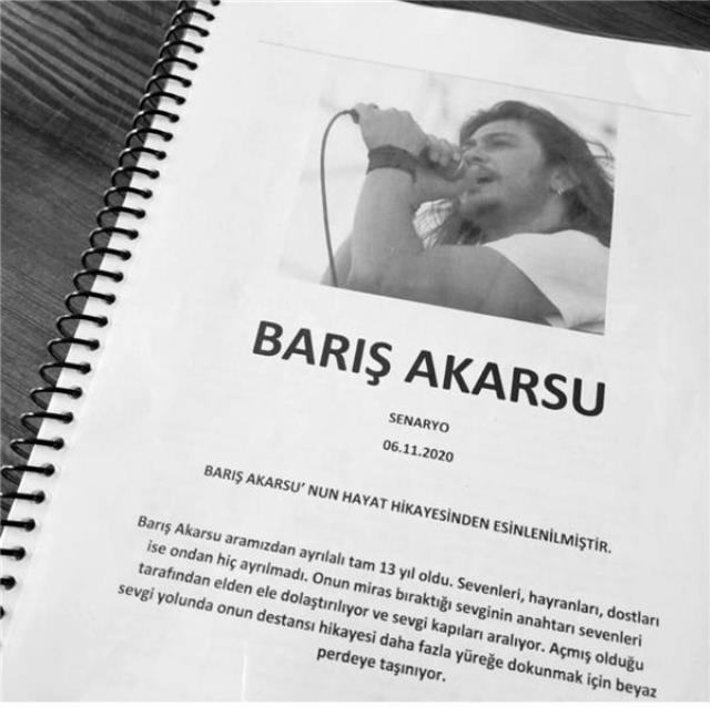 Barış Akarsu filmi ne zaman çıkacak? Barış Akarsu filmi oyuncuları ve Barış Akarsu sinema filmi detayları! Barış Akarsu filmi ne zaman çıkacak? Barış Akarsu filmi oyuncuları ve Barış Akarsu sinema filmi detayları!