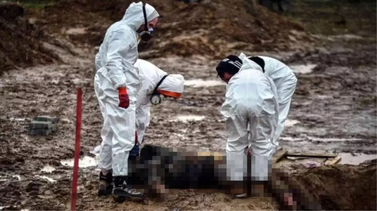 Buça'daki katliam tüm dünyayı sarsmıştı! Şimdi de toplu mezardan çok sayıda ceset çıkarıldı
