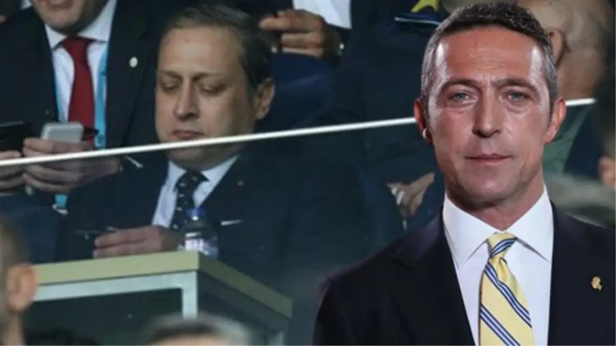 Derbide herkes var Başkan yok! Ali Koç'un maça gelmeme sebebi çok ilginç