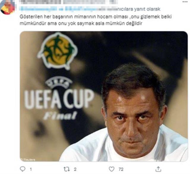 Fatih Terim'e vefasızlık! Galatasaray'ın derbi paylaşımı taraftarı çok kızdırdı