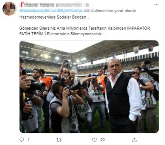 Fatih Terim'e vefasızlık! Galatasaray'ın derbi paylaşımı taraftarı çok kızdırdı