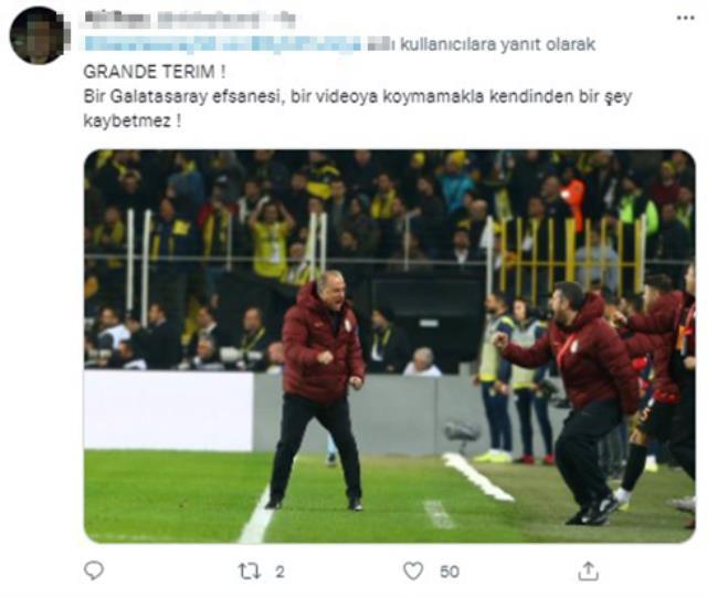 Fatih Terim'e vefasızlık! Galatasaray'ın derbi paylaşımı taraftarı çok kızdırdı