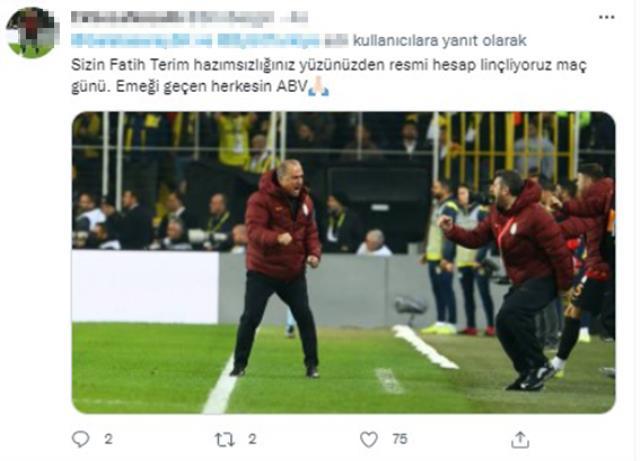 Fatih Terim'e vefasızlık! Galatasaray'ın derbi paylaşımı taraftarı çok kızdırdı
