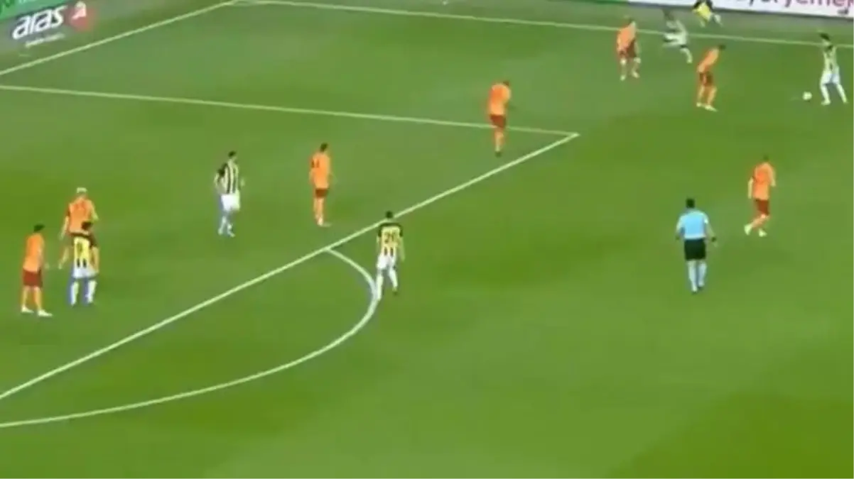 Fenerbahçe'den derslik organizasyon! İşte Galatasaray'ı geriye düşüren o gol