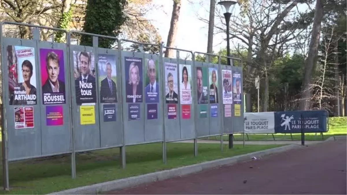 Fransa'da cumhurbaşkanı seçiminin ilk turu sandık çıkış anketlerine göre, Cumhurbaşkanı Emmanuel Macron ve aşırı sağcı Marine Le Pen ikinci tura...